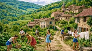 Unseen France | Is This The Most Romantic Hill Village In The World? | 4K Travel Documentary