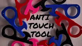 THIS IS HOW YOU FIGHT CORONAVIRUS | ANTI TOUCH TOOL  | MAKE IN INDIA