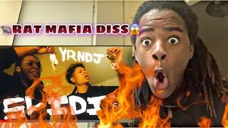 YRNDJ- Slidin&rsquo; (Rat Mafia Diss) Official Video ~Reaction