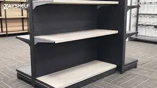 Retail Gondola Shelving System -Choose Kayshelf, boost your selling