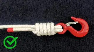 Strong, Safe and Essential Knot that is Very Useful in Life