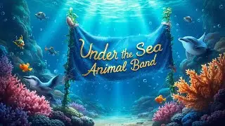 &ldquo;Under the Sea Animal Band 🎶🐠 | Fun Kids Song & Dance&rdquo;