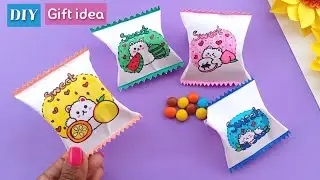 DIY paper gift idea/Origami Paper gift idea|Origami mini gift/Origami Chocolate gift ideas #shorts
