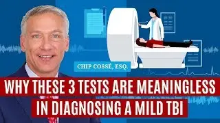 Why these 3 tests are meaningless in diagnosing a mild TBI