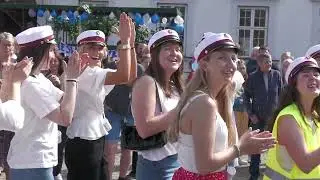 Studenter i Nakskov 2022