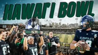 HAWAI'I BOWL GAMEDAY VLOG | CALIFORNIA vs HAWAI'I | 21 POINT COMEBACK WIN