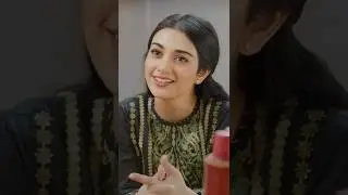 Sarah Khan&rsquo;s Sher Drama Secret Revealed 🏥🔥 | Sarah Khan | Danish Taimoor | Farhan| Subscribe #Shorts