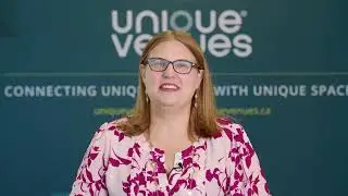 Meet Jill Porter, happy client and partner of Unique Venues!