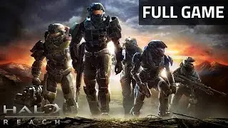 Halo Reach PC FULL Game Walkthrough - All Missions (Master Chief Collection PC)