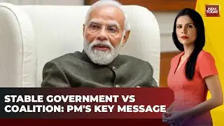 PM Highlights Need For Stable Government Amid Global Economic Slowdown | PM Modi Interview
