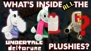 What's Inside Every Undertale/Deltarune Plush
