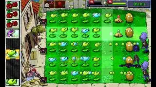 Plants vs zombies: Day Level 10