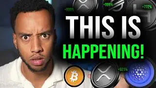 HERE'S EXACTLY WHY BITCOIN IS FALLING TODAY & WHAT'S HAPPENING NEXT!