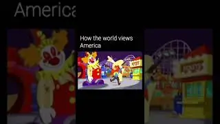 How the world views America  #memes #funny #fyp