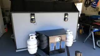 Mounting 11 lb. Propane Tanks On My Tiny Squaredrop Camper Without Breaking the Bank!