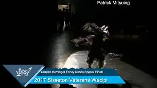 Chaske Heminger Men's Fancy Special Patrick Mitsuing - 2017 Sisseton Veterans Pow Wow - PowWows.com