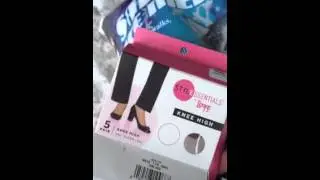 Ice dam solution- the pantyhose hook shot