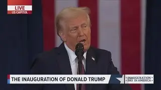 President Trump speaks about end of 'weaponized government'