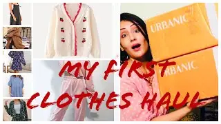 MY FIRST ONLINE SHOPPING of 2021 | HUGE URBANIC HAUL 2021 | Winter Clothes Haul | #SoUrbanic