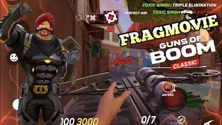 GUNS OF BOOM FRAG MOVIE AIM OFF 120 FPS IPAD GAMEPLAY #1