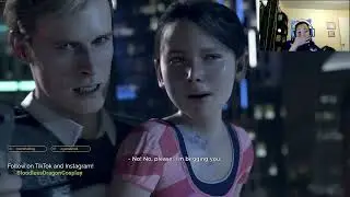 Detroit: Become Human: Part 1- Connor, the Giraffe, and Protecting the baby