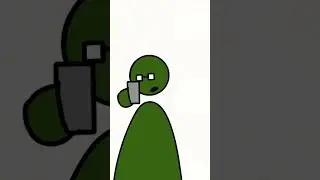 Rodrick can you explain what your doing in this photo (Animation meme) #shorts #Greenblob