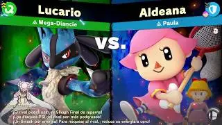 Super Smash Bros. Ultimate - Pelea contra esp&iacute;ritu Leyenda 4★: Paula (Tablero de Esp&iacute;ritus)