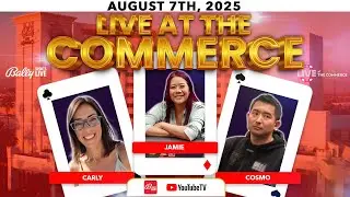HIGH STAKES POT LIMIT OMAHA - Live at the Commerce