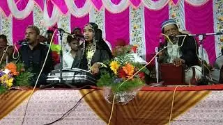 Ayesha Taj Nizami new qawwali....kaginlli tq Bandagi td  Haveri