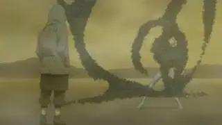Kakashi,Yamato and Shino vs Team Guren