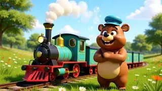 Benny and the Bubble Train 🚂🫧 | Fun Adventure Song for Kids | DoodleDooz Nursery Rhymes