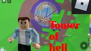Jugando roblox,tower of hell(J.R CRACK)