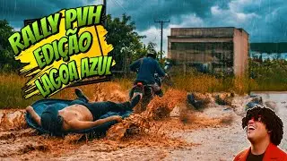🔥RALLY PVH | EDIÇÃO LAGOA AZUL COM EMOÇÃO  #portovelho #resenhando #viraltiktok #memes