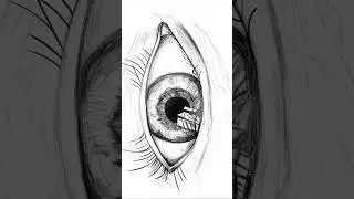 Fantastic eye drawing. Our drawing course continues #drawing #drawingtutorials