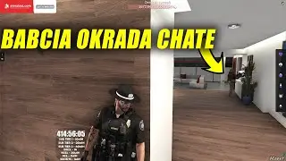 BABCIA NAPADA NA CHATĘ