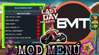 OPCIONES MOD MENÚ BLACKMOD A DETALLE.【Last Day On Earth.】