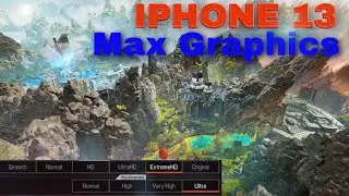 Apex legend Mobile Max Graphics [ IPhone 13 pro max