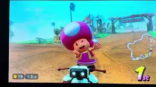 Mario Kart World Lighting Cup 50cc Part 7A