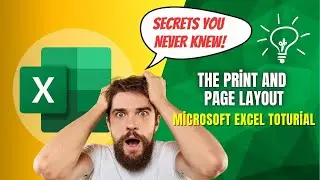 Unlock the Power of Print and Page Layout in Excel | Excel Tutorials