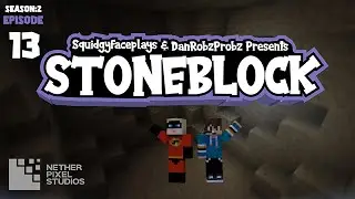 Circuit Board & Drill | Stoneblock with SentreNet | Minecraft Bedrock Let's Play | S2:E13