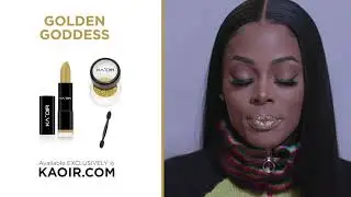 GOLDEN GODDESS GLITZSTICK by KA'OIR Cosmetics - www.KAOIR.com