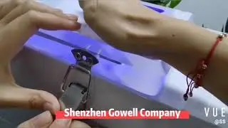 How to use Mobile phone waterproof nano coating machine From Gowell