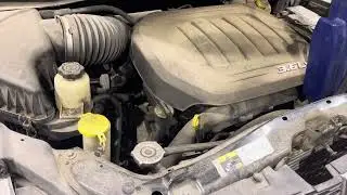 240170C - 2017 Caravan Engine Run Test 3.6L