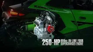All-New 2026 Kawasaki Teryx4 H2 / Teryx5 H2 | Maximum Power
