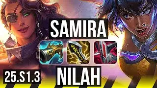 SAMIRA & Thresh vs NILAH & Maokai (ADC) | Dominating | BR Grandmaster | 25.S1.3