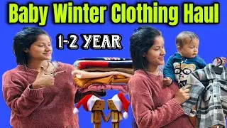 My baby Winter&rsquo;s Collection😍👔 || Winter Clothing Haul❤️ || @kabburawatvlogs 