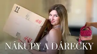 NÁKUPY, HM dětské oblečení A DÁREČKY - Co jsem si koupila - hadnmade kabelky