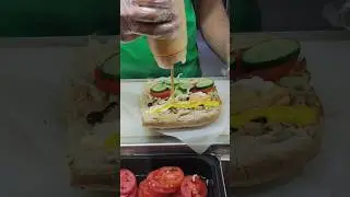 Trying subway for the first time 🤤 | Janibhaivlogs | mini Vlog #viral #trending #shorts