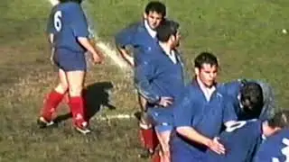 1998 Arquitectura vs C.R. Liceo Frances Division de Honor Rugby España