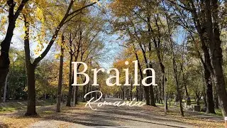 Beautiful City of Braila,Romania, in Autumn Season🍂🍁 #travel #fall #autumn #braila #romania #relax 